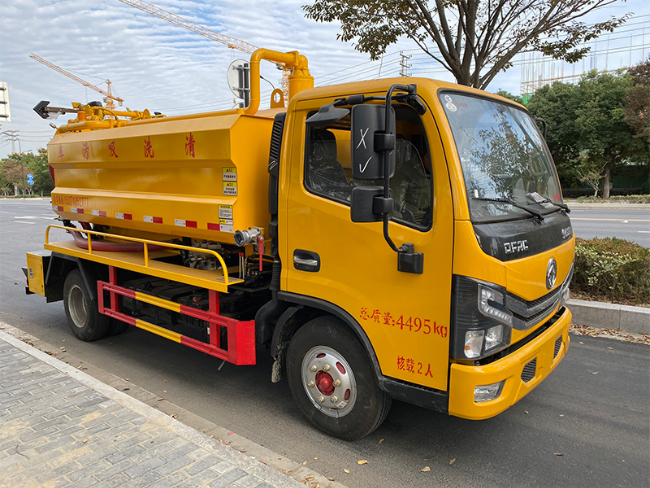 宁河清洗吸污车